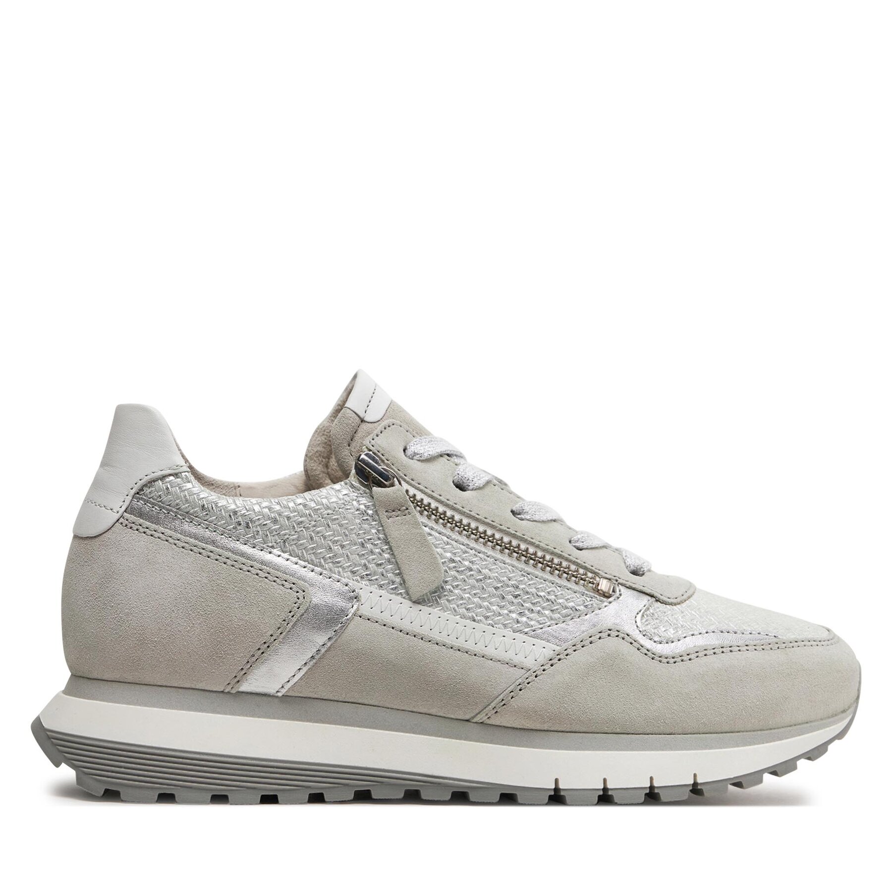 Sneakers Gabor 46.378.60 Ice/White/Silber 60 von Gabor