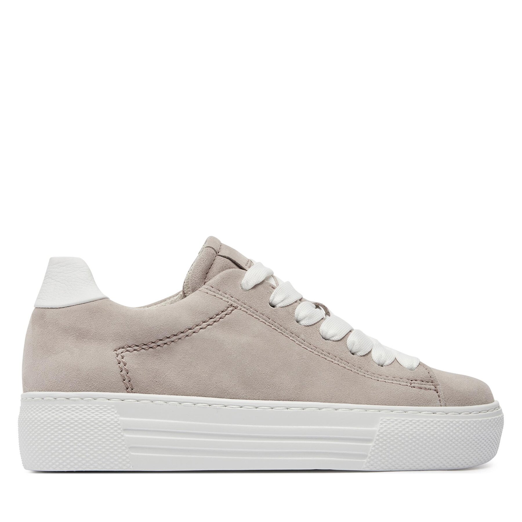 Sneakers Gabor 46.460.12 Puder/Weiss 12 von Gabor