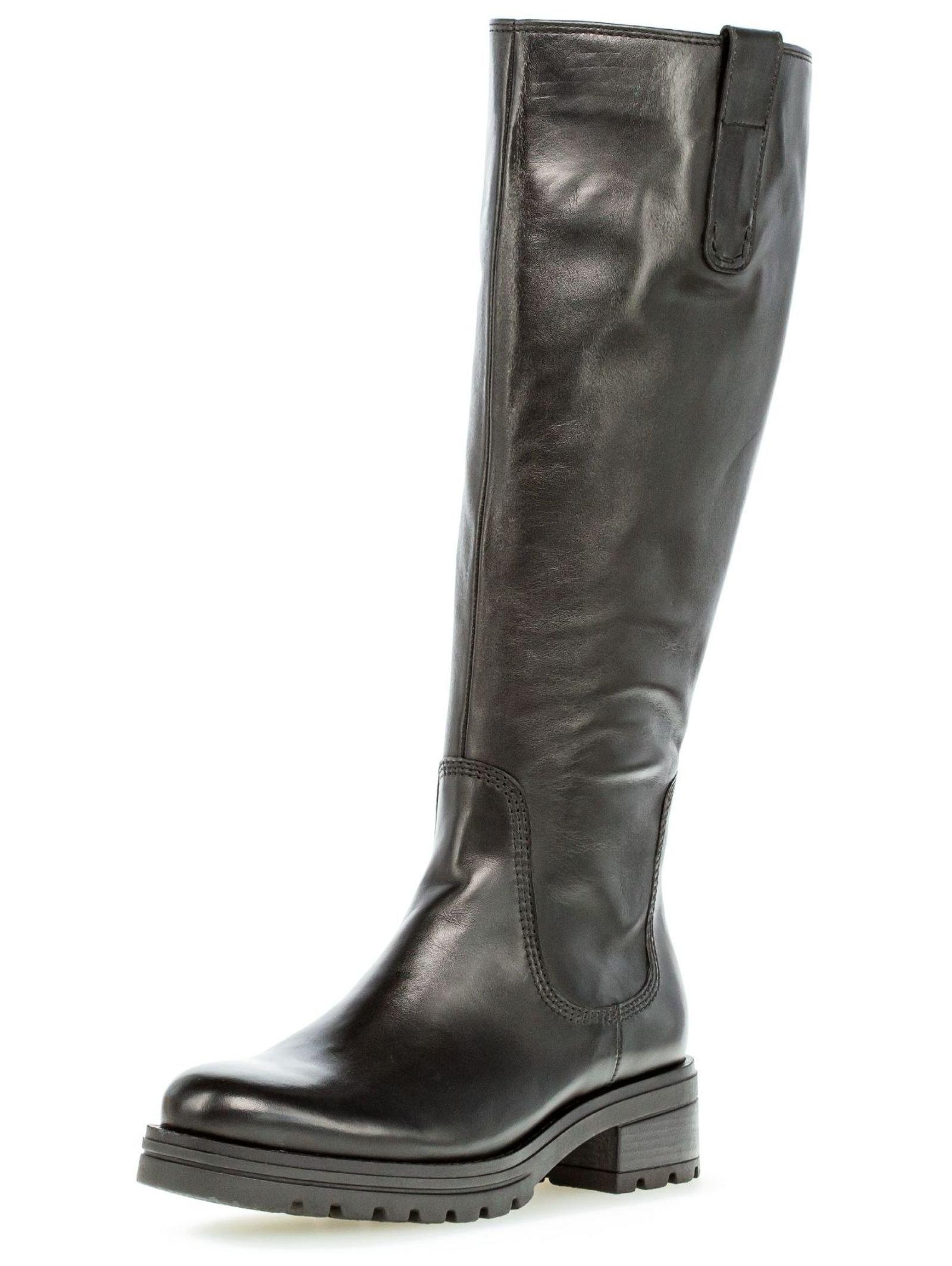 Stiefel Damen Schwarz 40 von Gabor