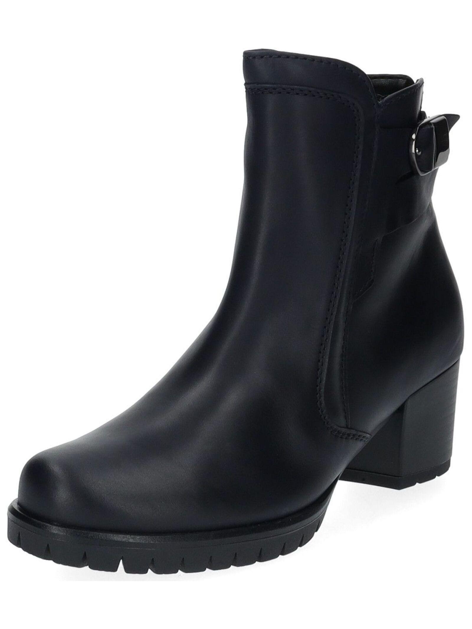 Stiefelette 36.652 Damen Schwarz 40.5 von Gabor