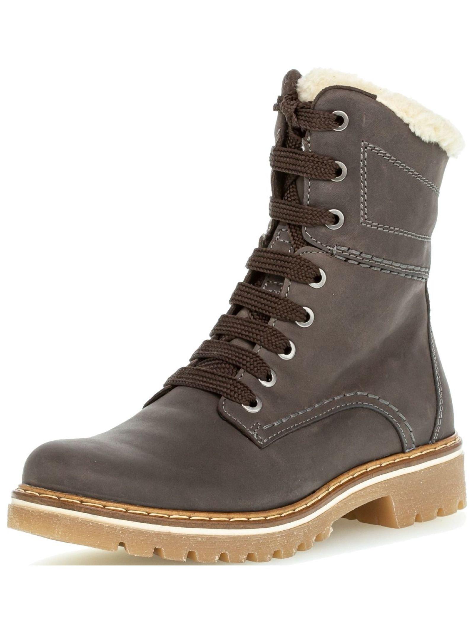 Stiefelette Damen Kühles Braun 36 von Gabor