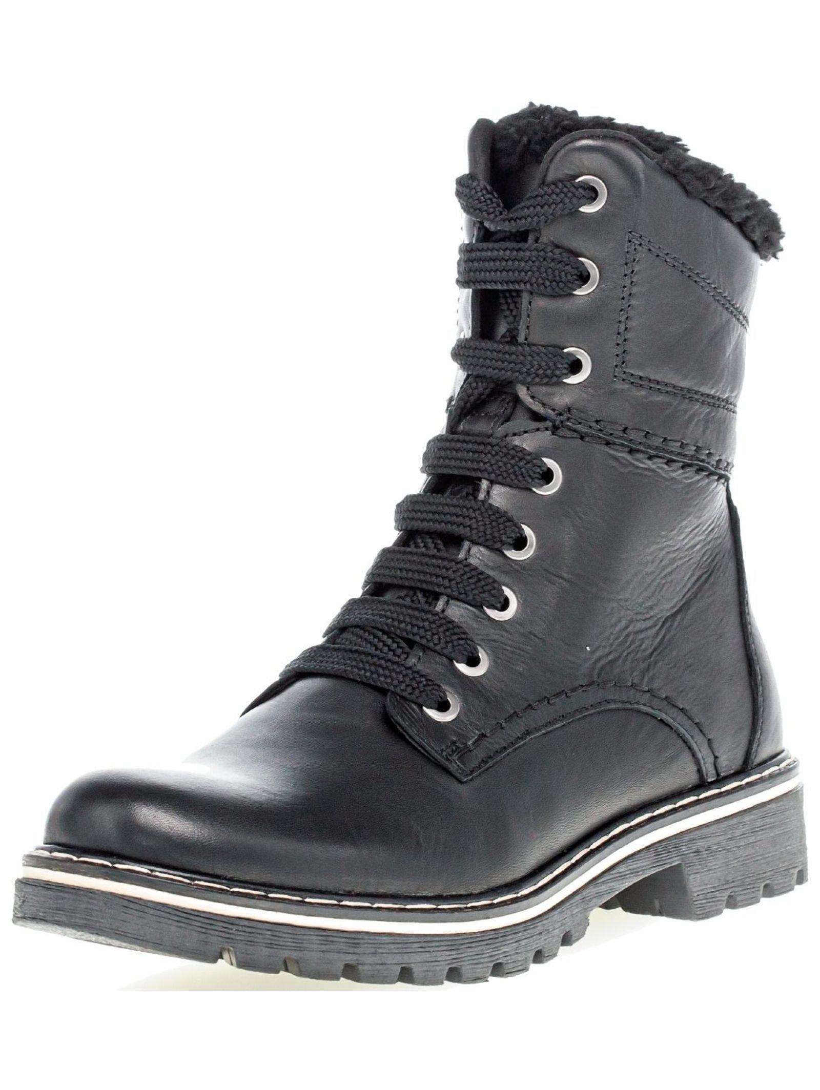 Stiefelette Damen Schwarz 36 von Gabor