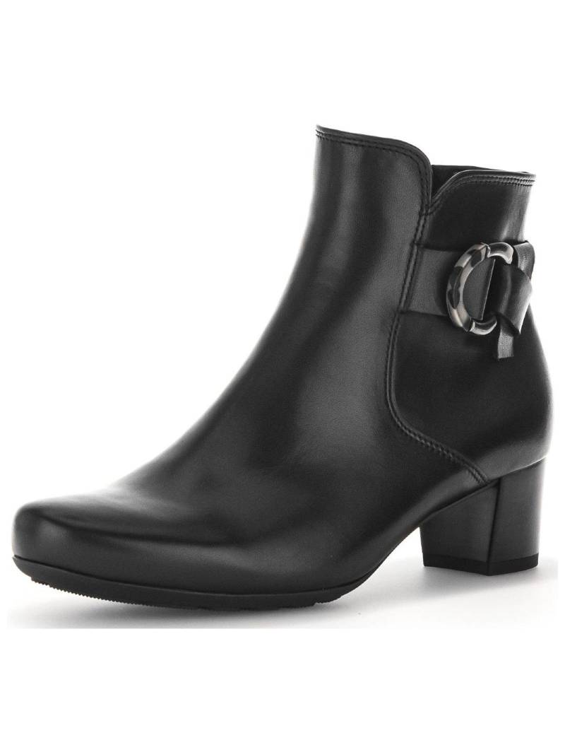 Stiefelette Damen Schwarz 36 von Gabor