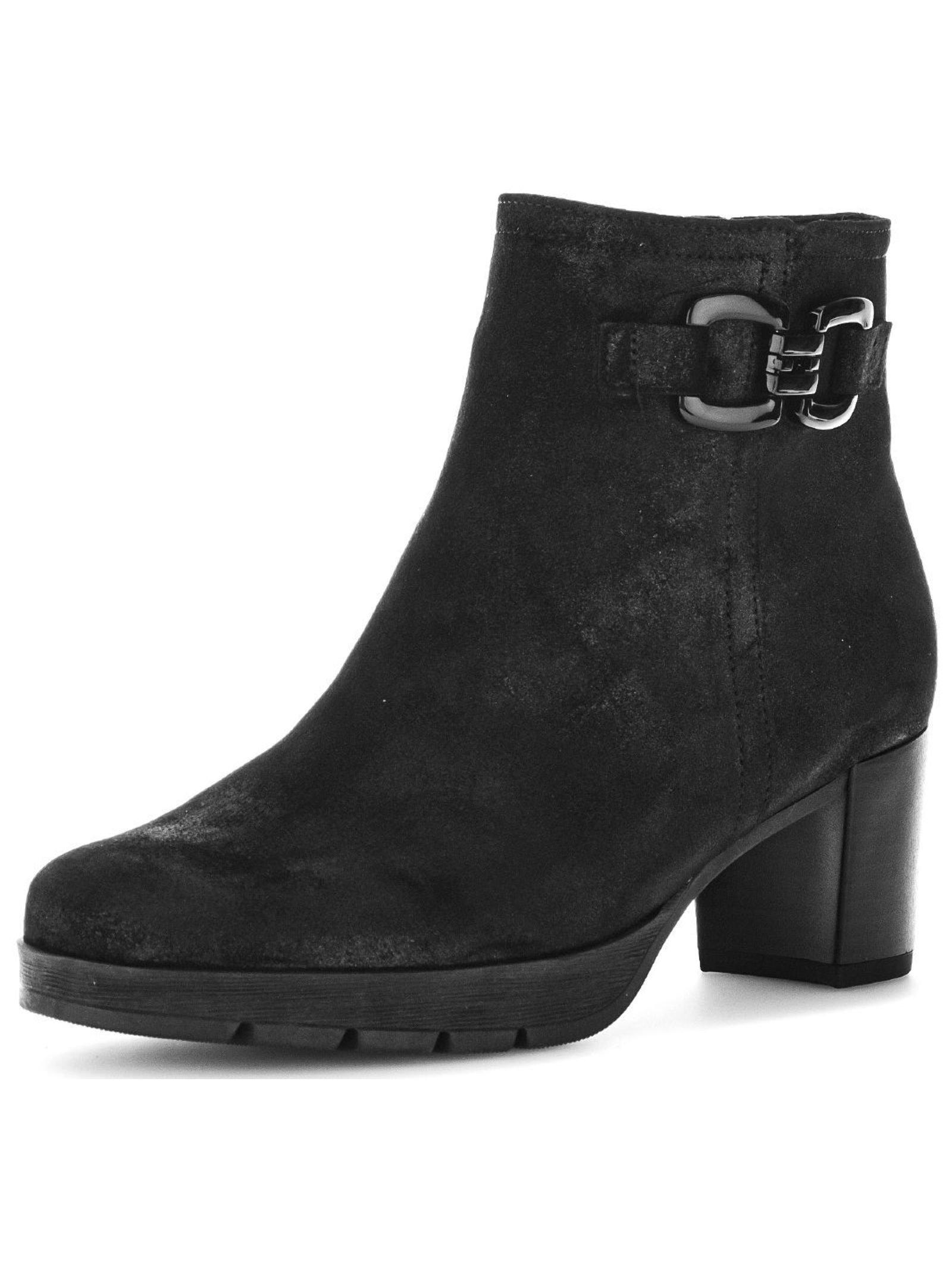 Stiefelette Damen Schwarz 36 von Gabor