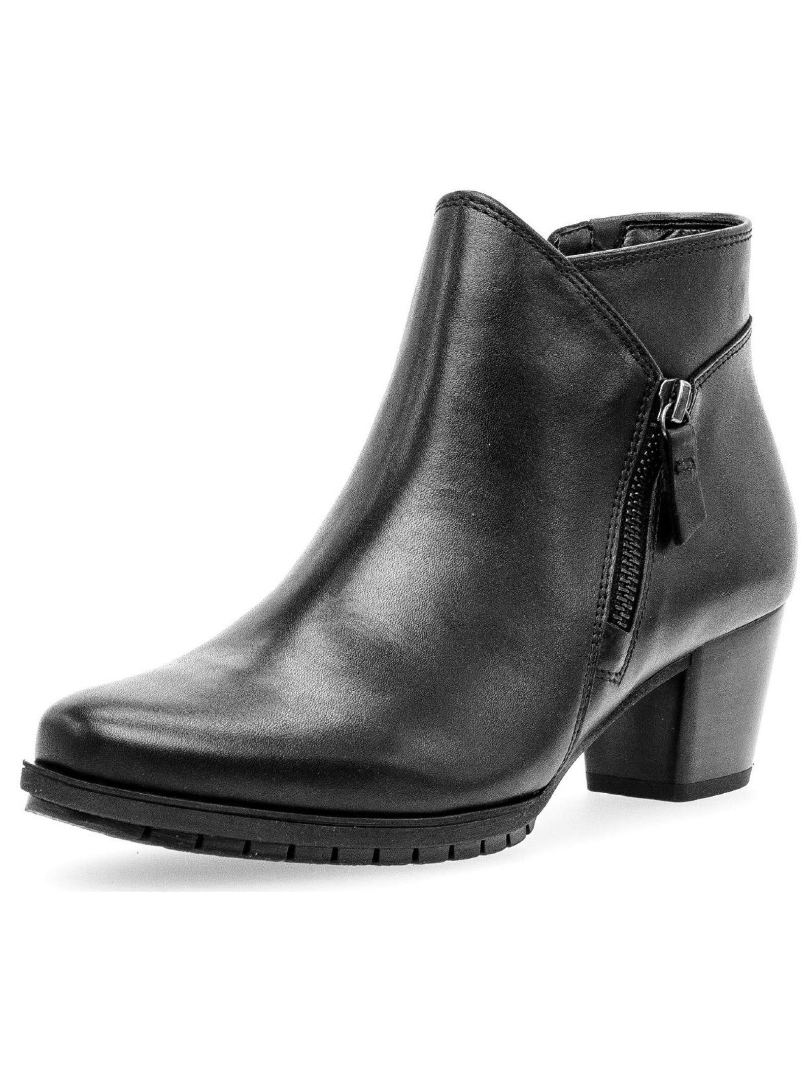 Stiefelette Damen Schwarz 37.5 von Gabor