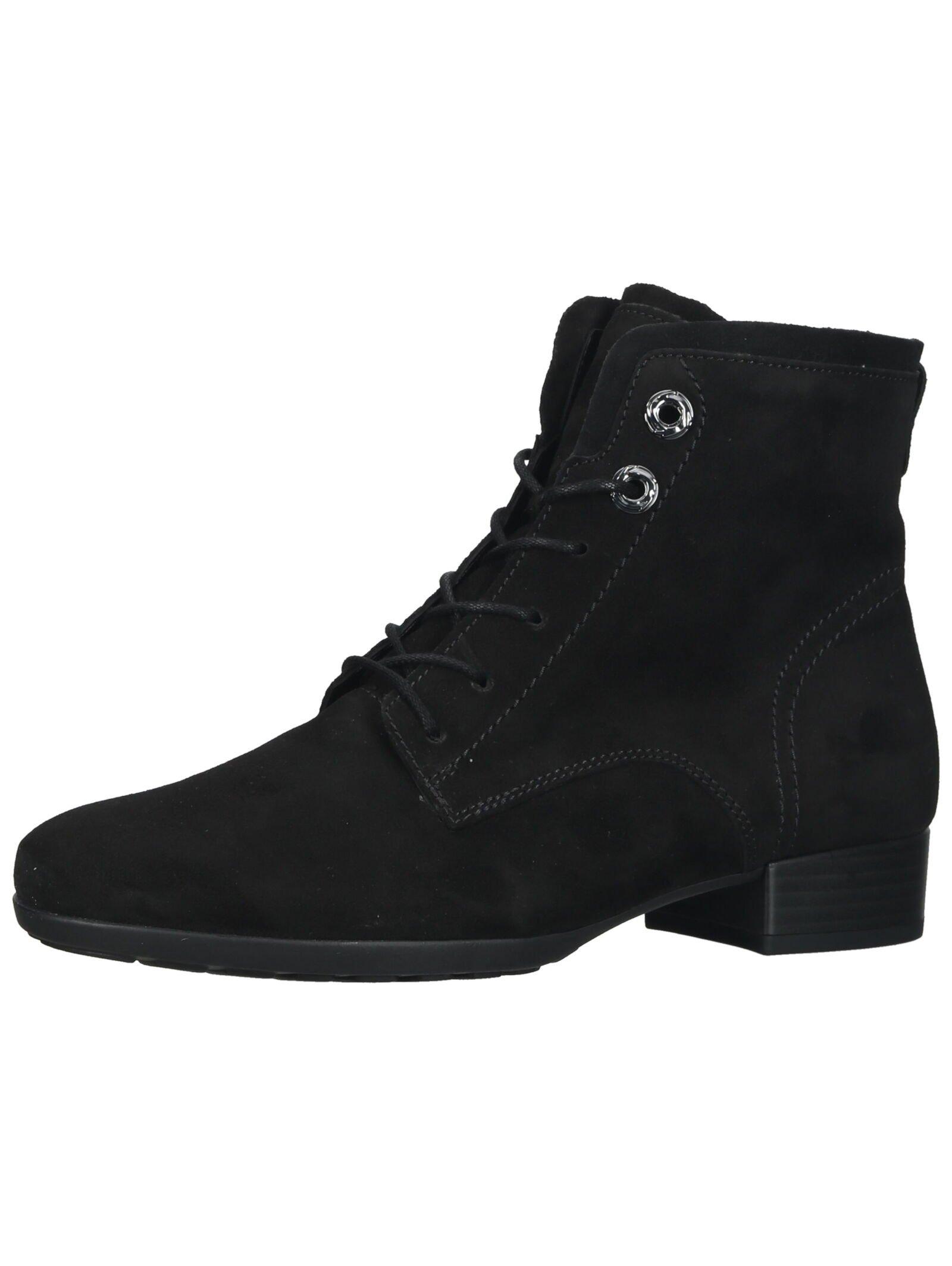 Stiefelette Damen Schwarz 38.5 von Gabor