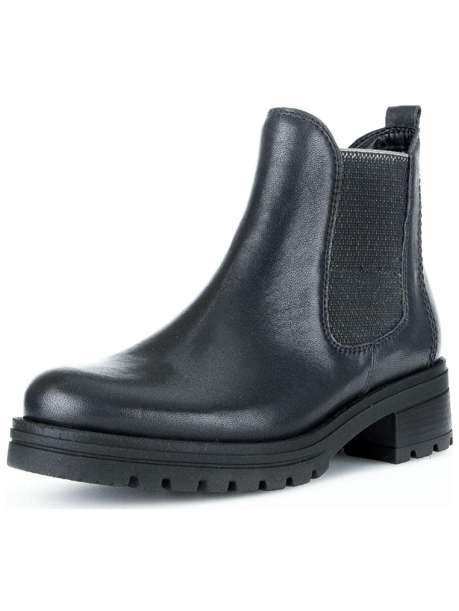 Stiefelette Damen Schwarz 40 von Gabor