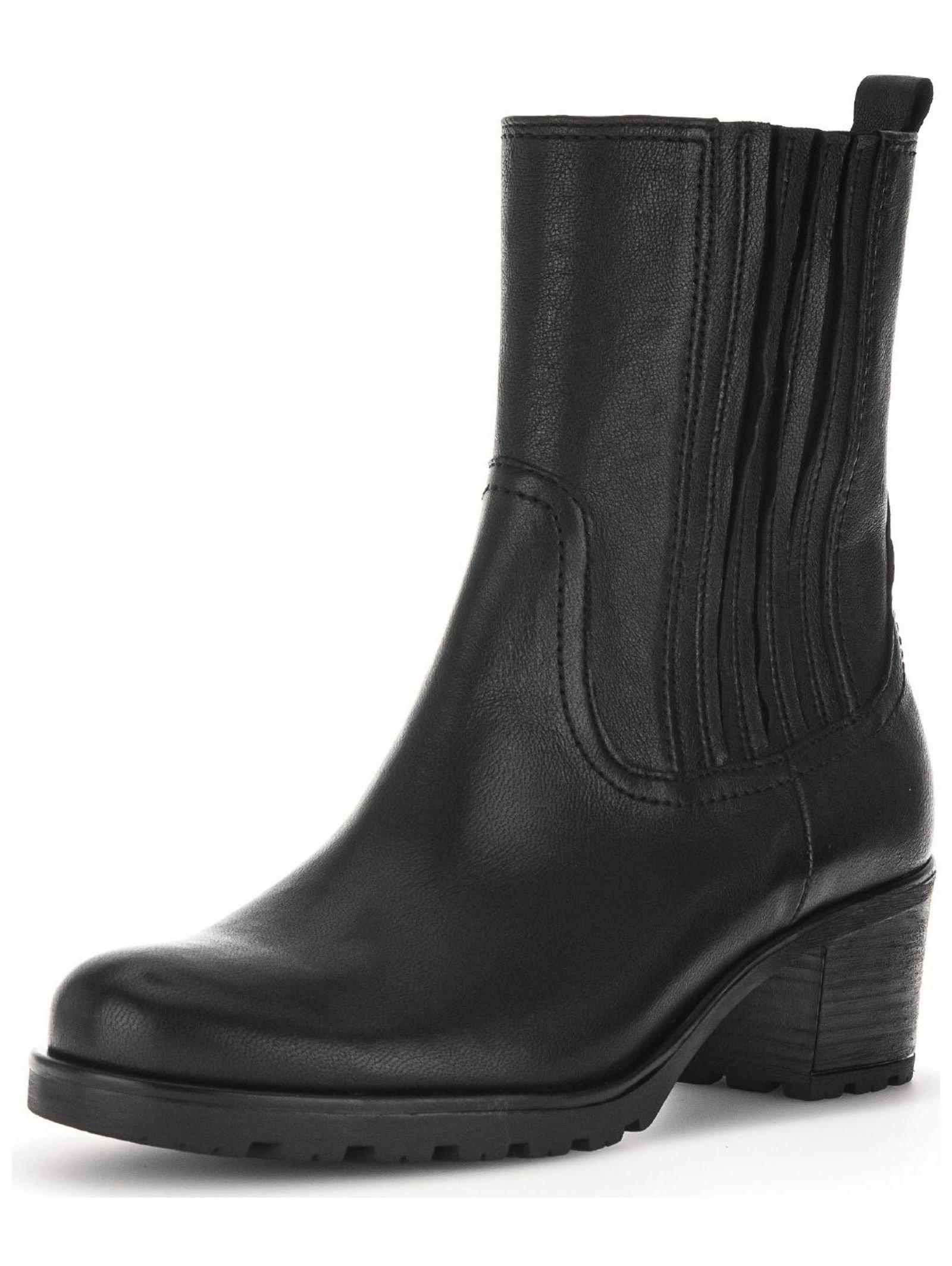 Stiefelette Damen Schwarz 40.5 von Gabor