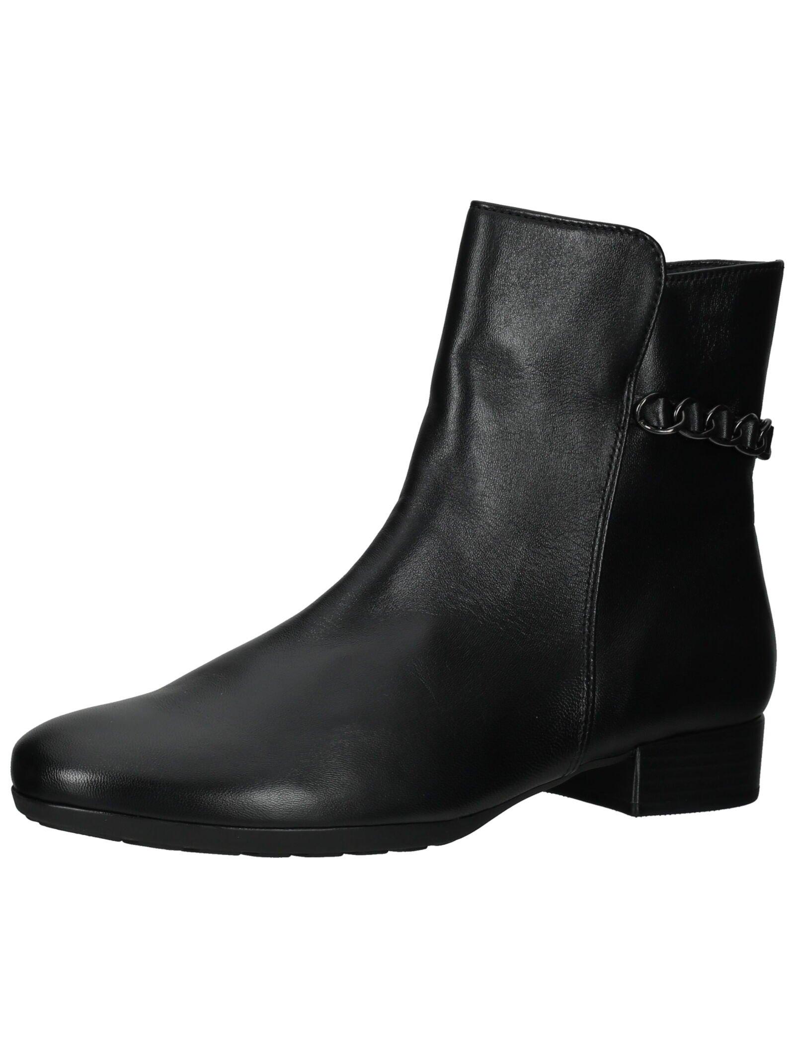 Stiefelette Damen Schwarz 41 von Gabor