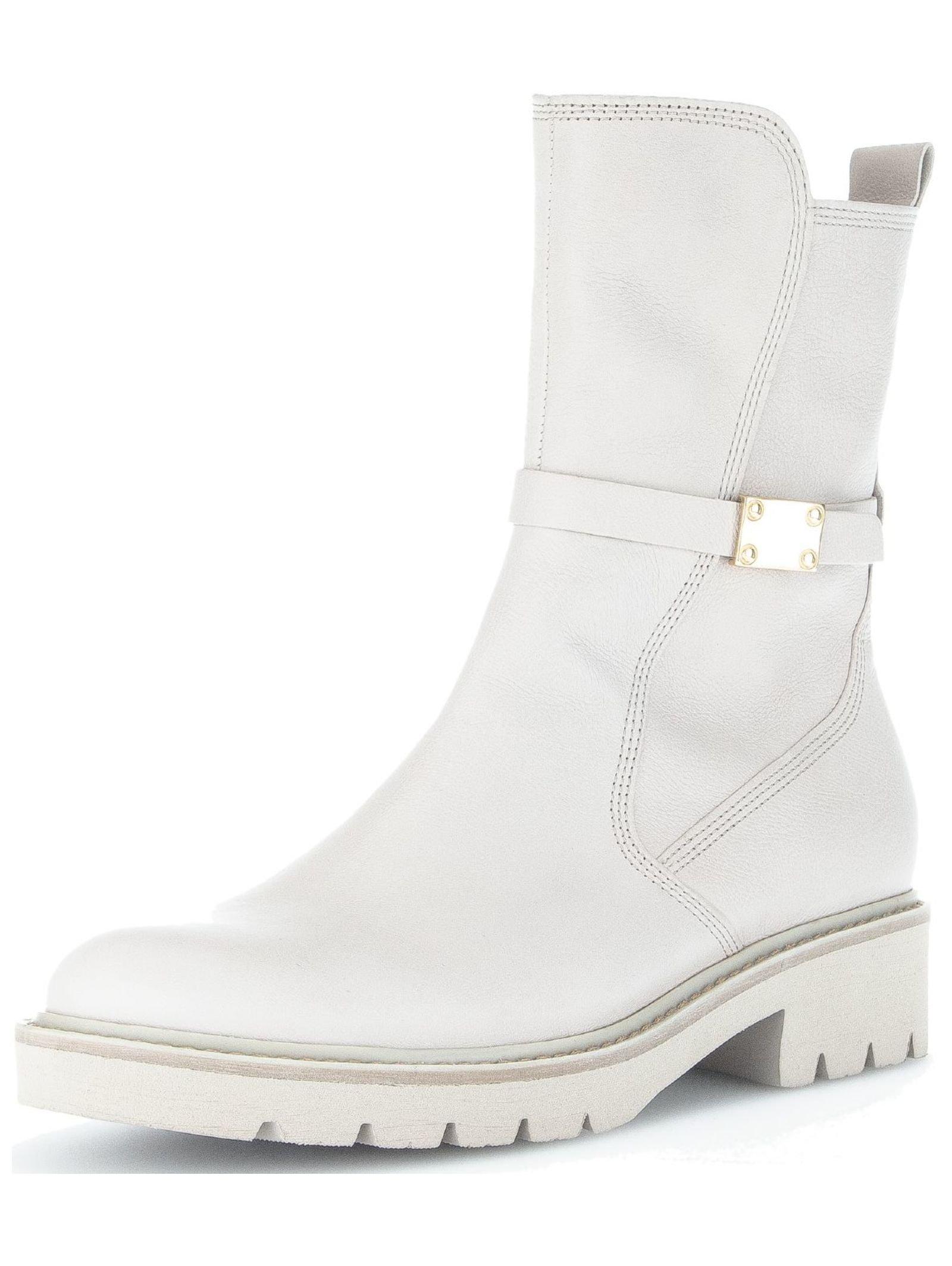 Stiefelette Damen Weiss 38.5 von Gabor