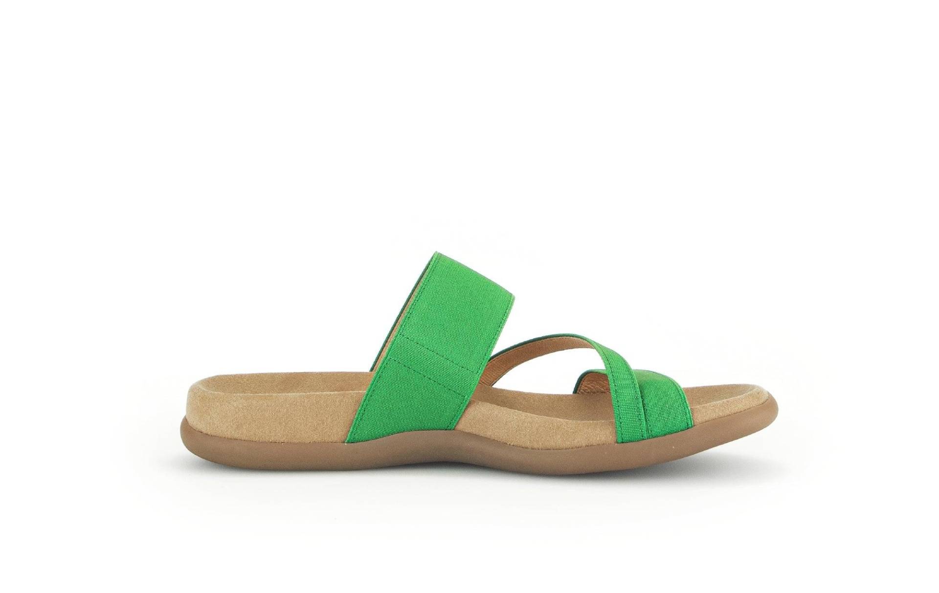 Synthetik Flip Flop Damen Grün 36 von Gabor