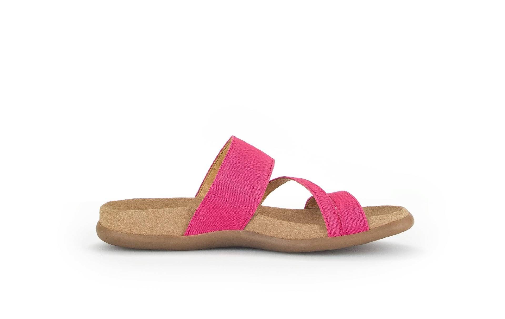 Synthetik Flip Flop Damen Rosa 40 von Gabor