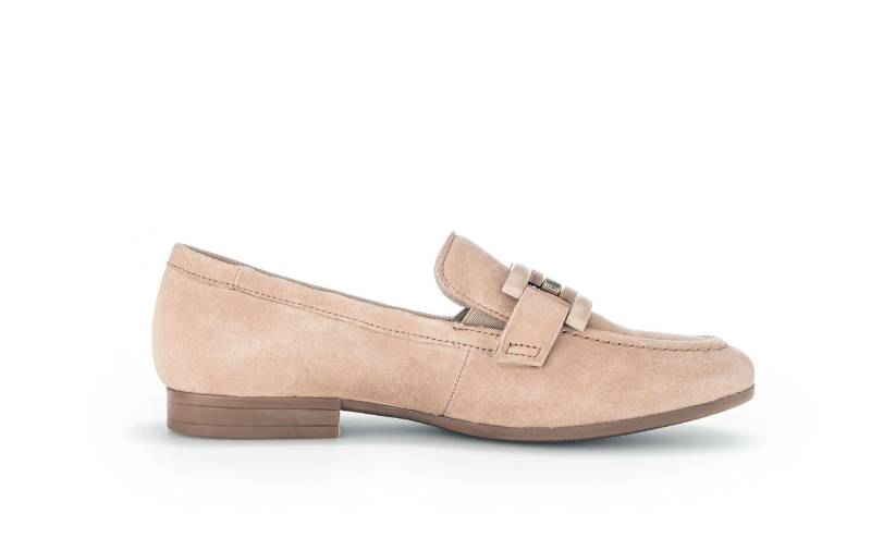 - Wildleder Loafer Damen Beige 39 von Gabor