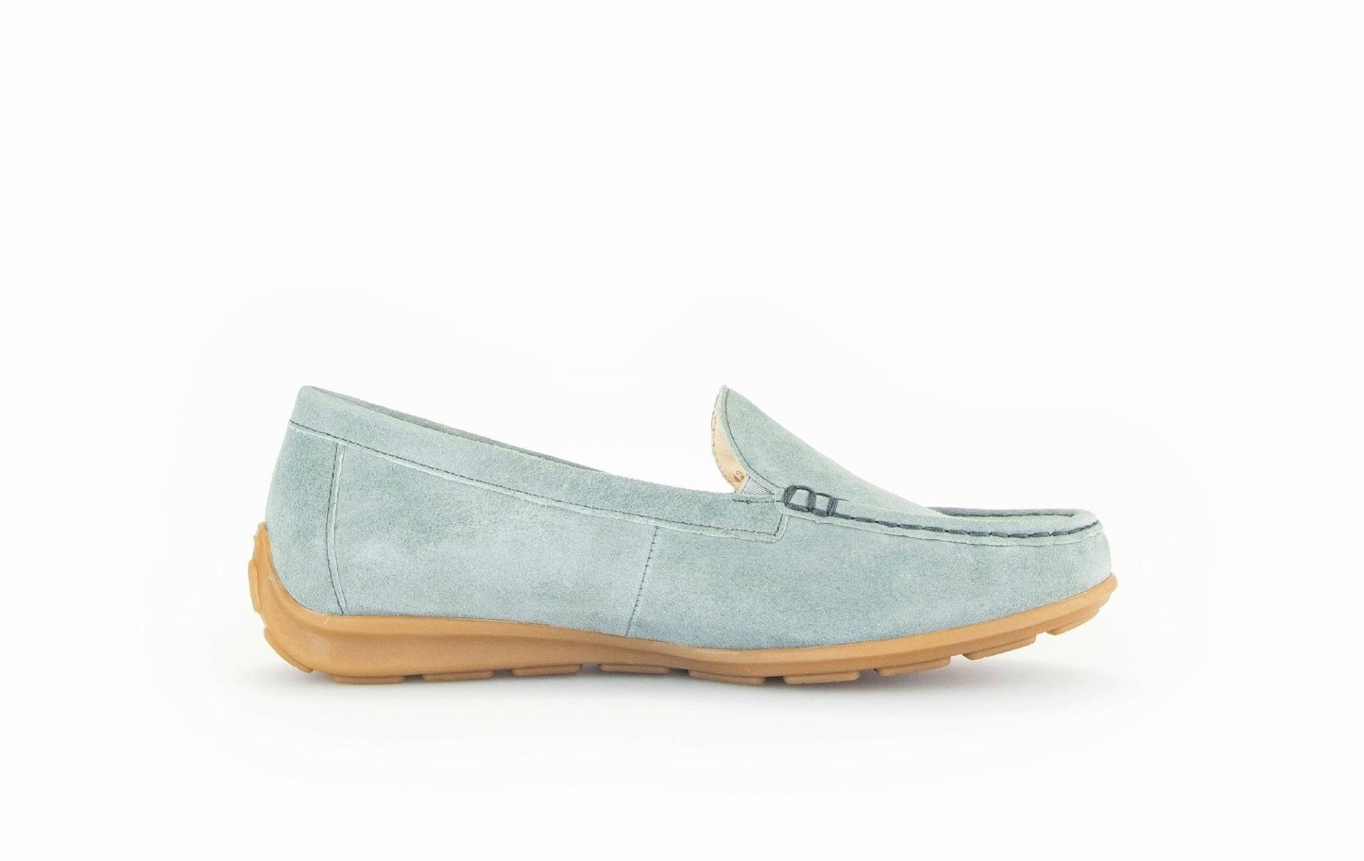 Wildleder Loafer Damen Grün 37 von Gabor