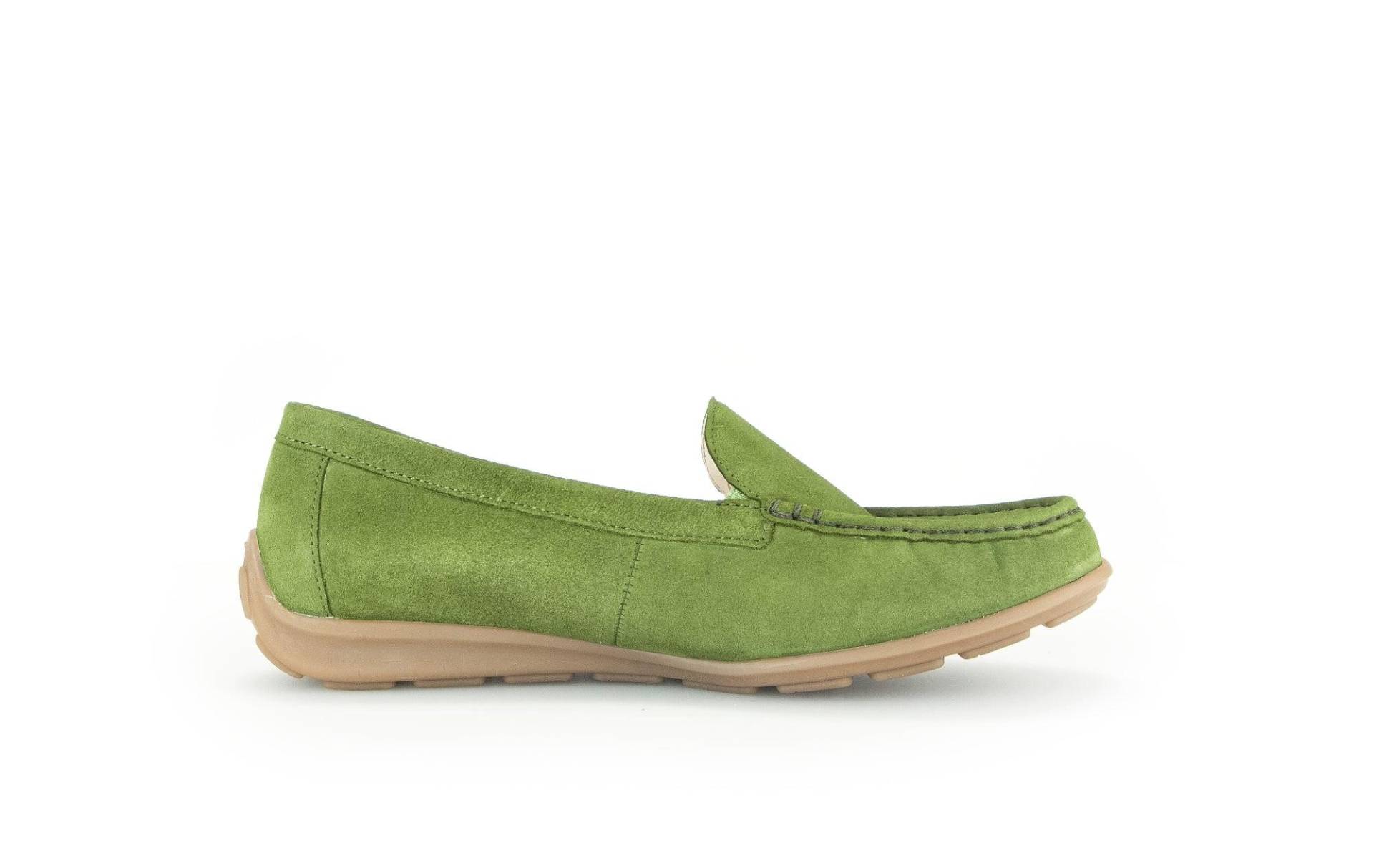 Wildleder Loafer Damen Grün 40 von Gabor