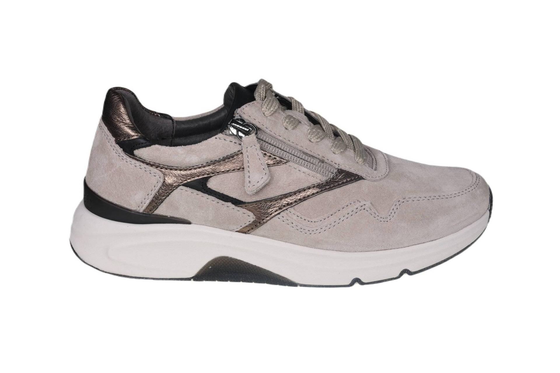 Wildleder Sneaker Damen Beige 37 von Gabor