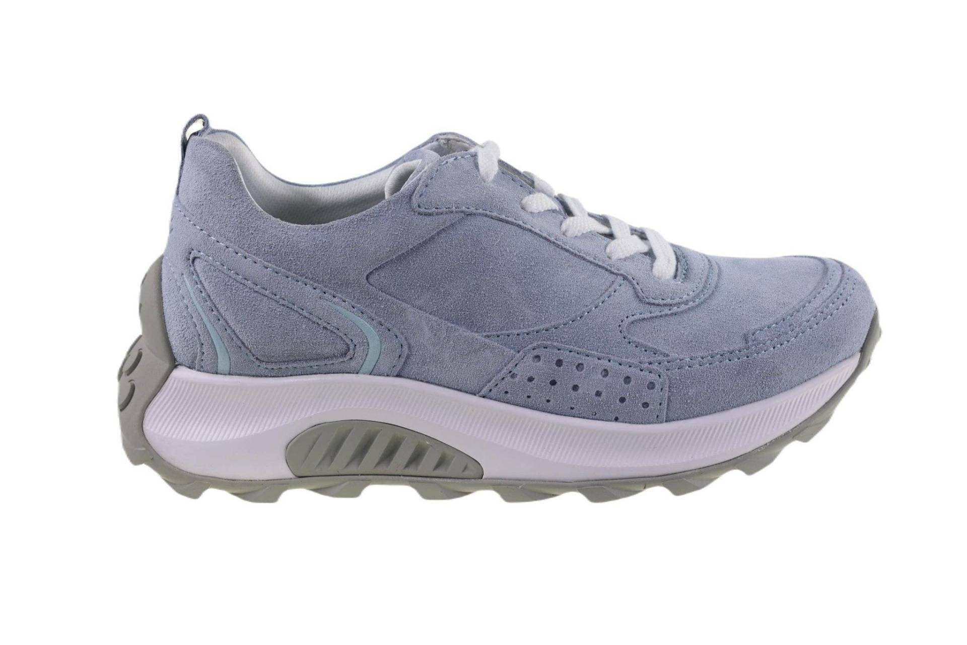 Wildleder Sneaker Damen Blau 37.5 von Gabor