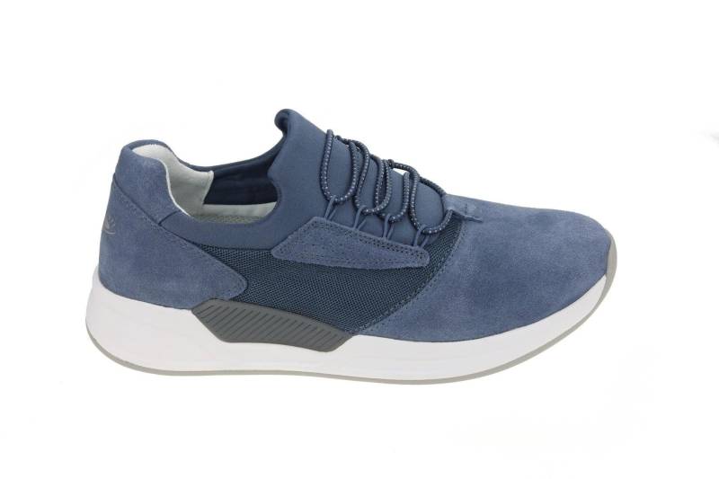 Wildleder Sneaker Damen Blau 40.5 von Gabor