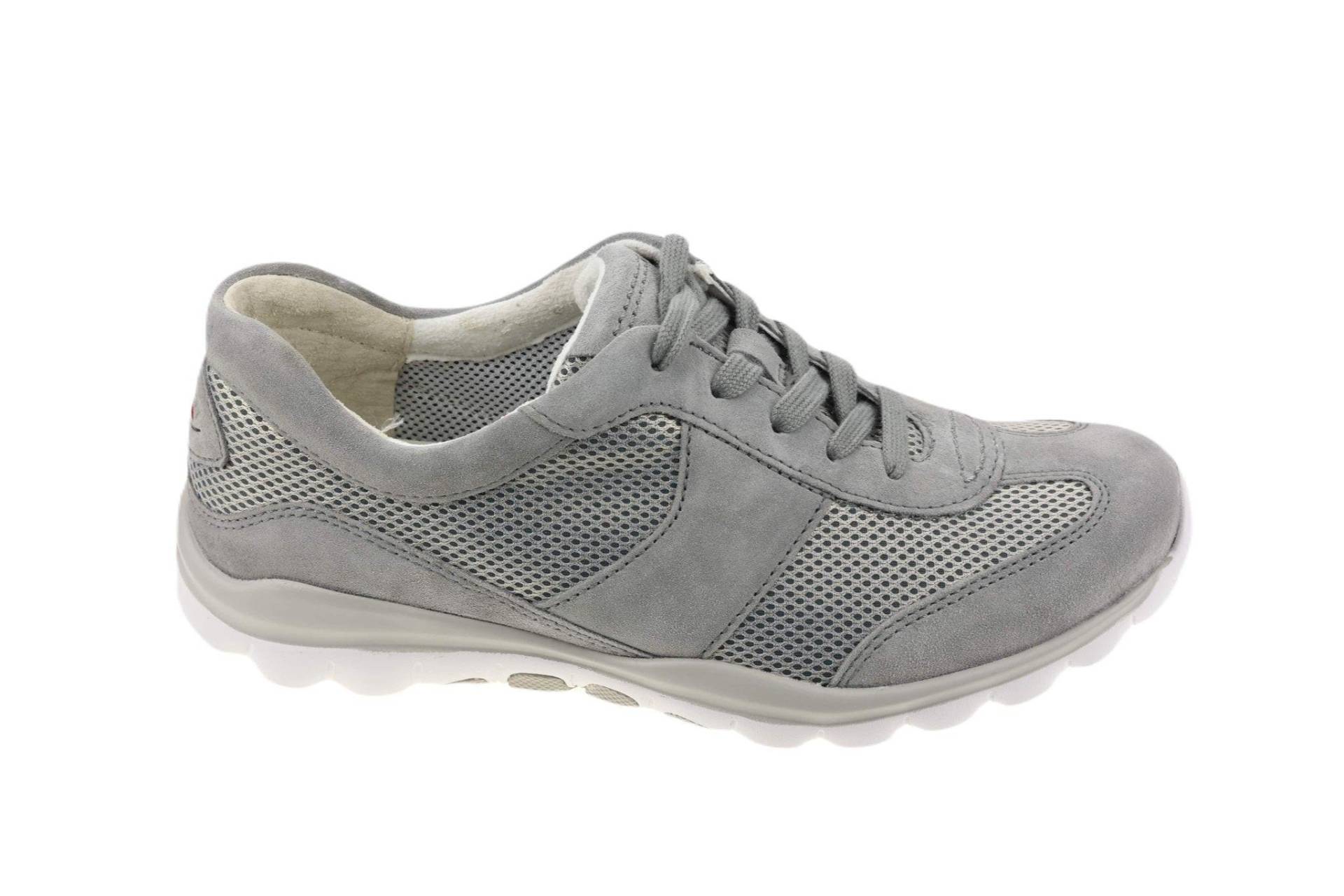 Wildleder Sneaker Damen Grau 38 von Gabor