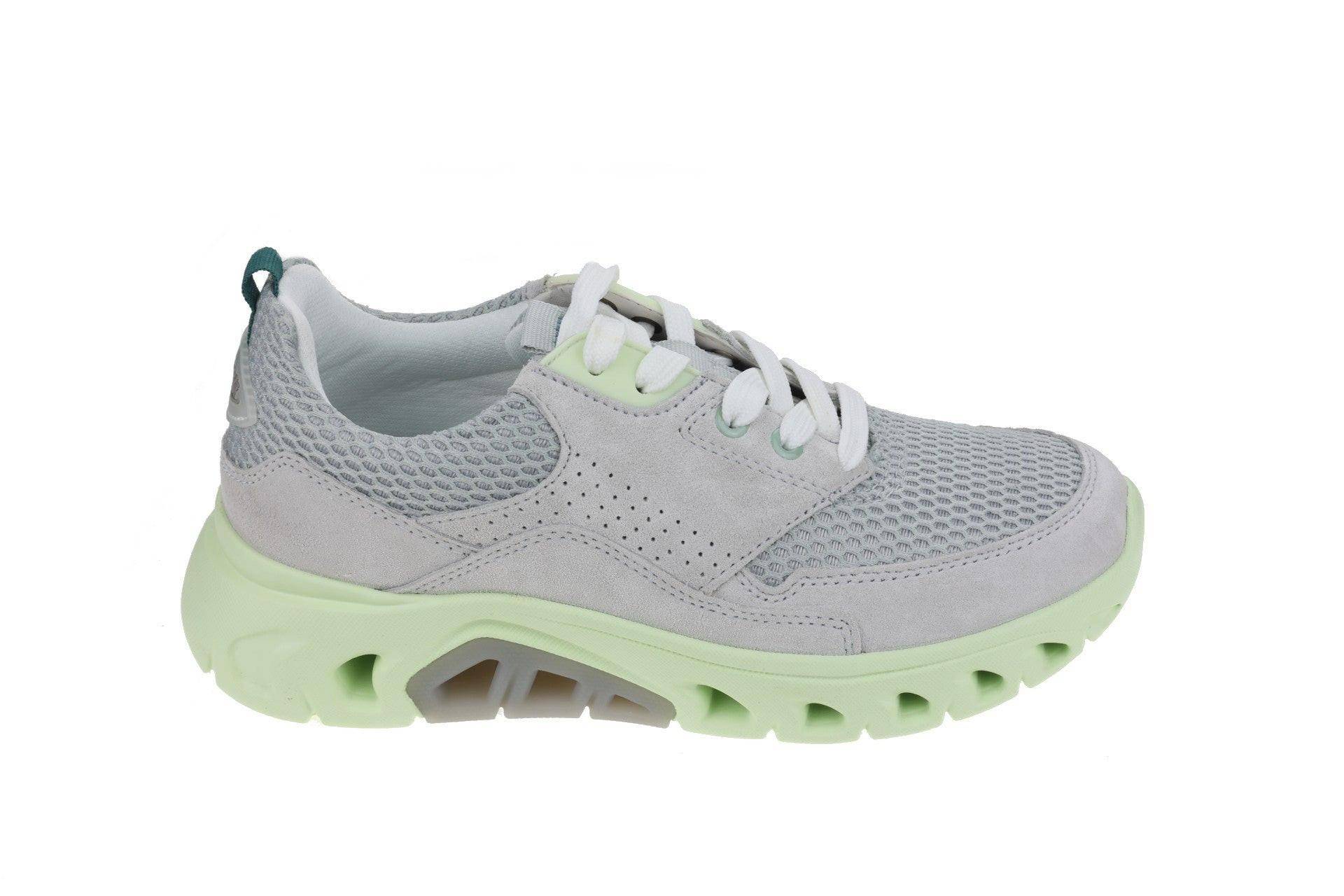 Wildleder Sneaker Damen Grau 38.5 von Gabor