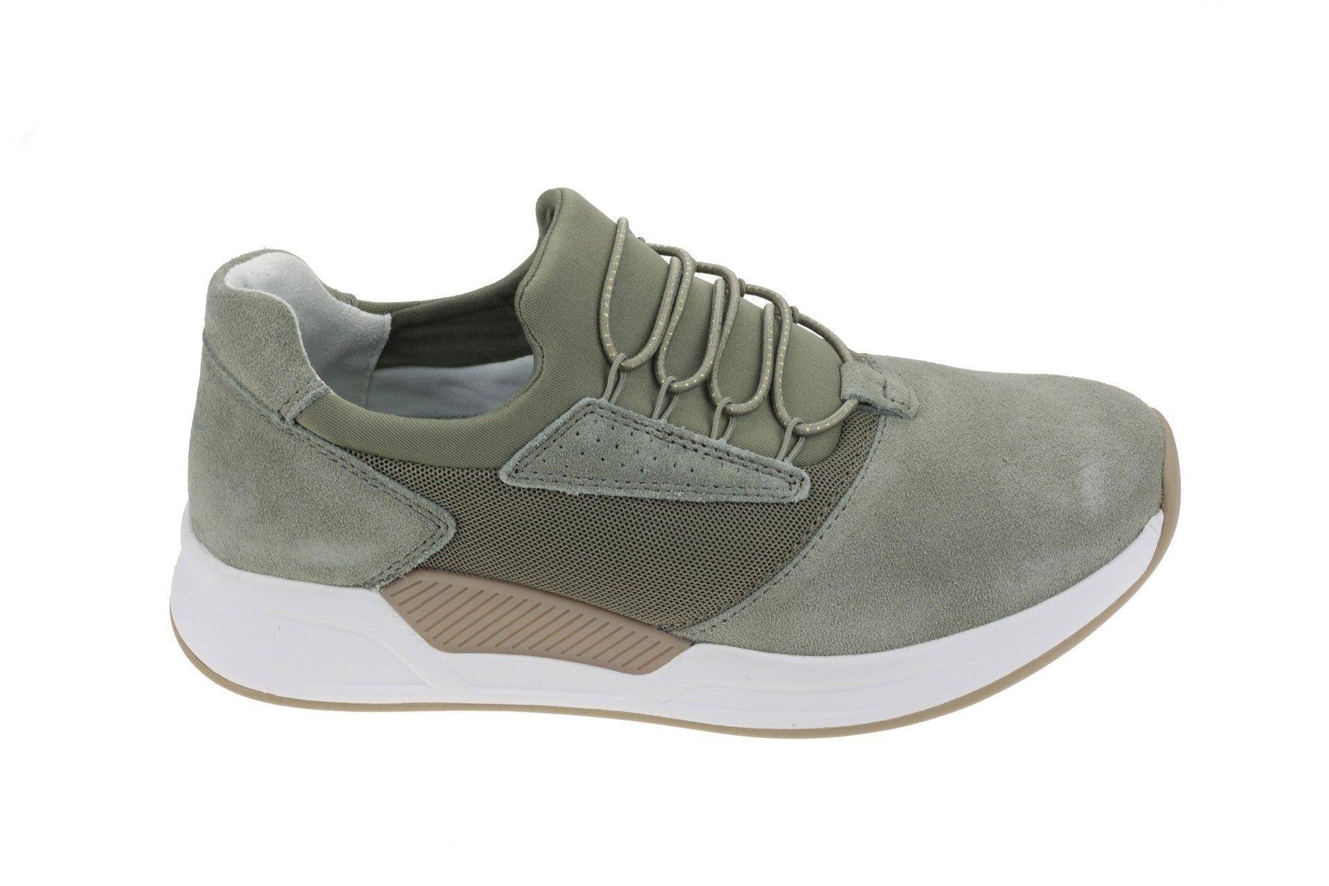 Wildleder Sneaker Damen Grün 41 von Gabor