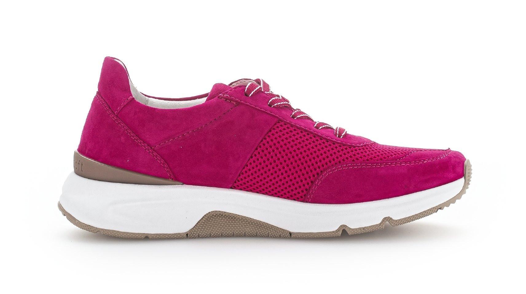 Wildleder Sneaker Damen Rosa 40.5 von Gabor