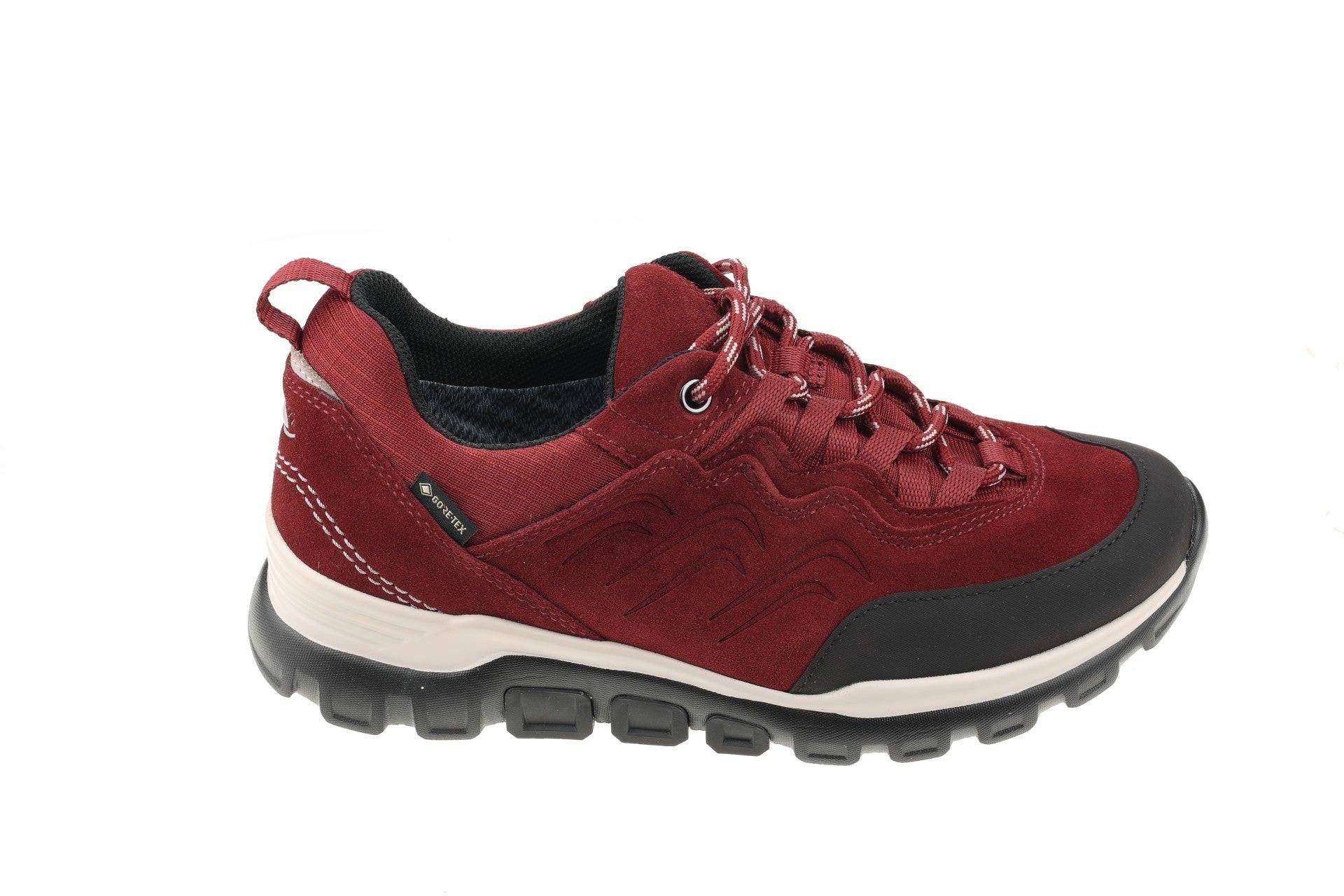 Wildleder Sneaker Damen Rot 40 von Gabor