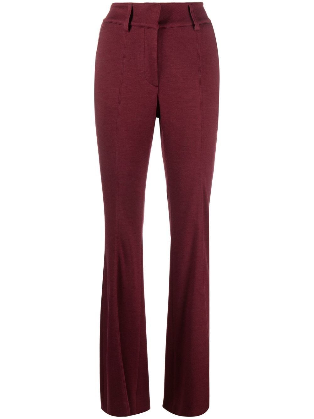 Gabriela Hearst Rhein high-waisted flared trousers von Gabriela Hearst