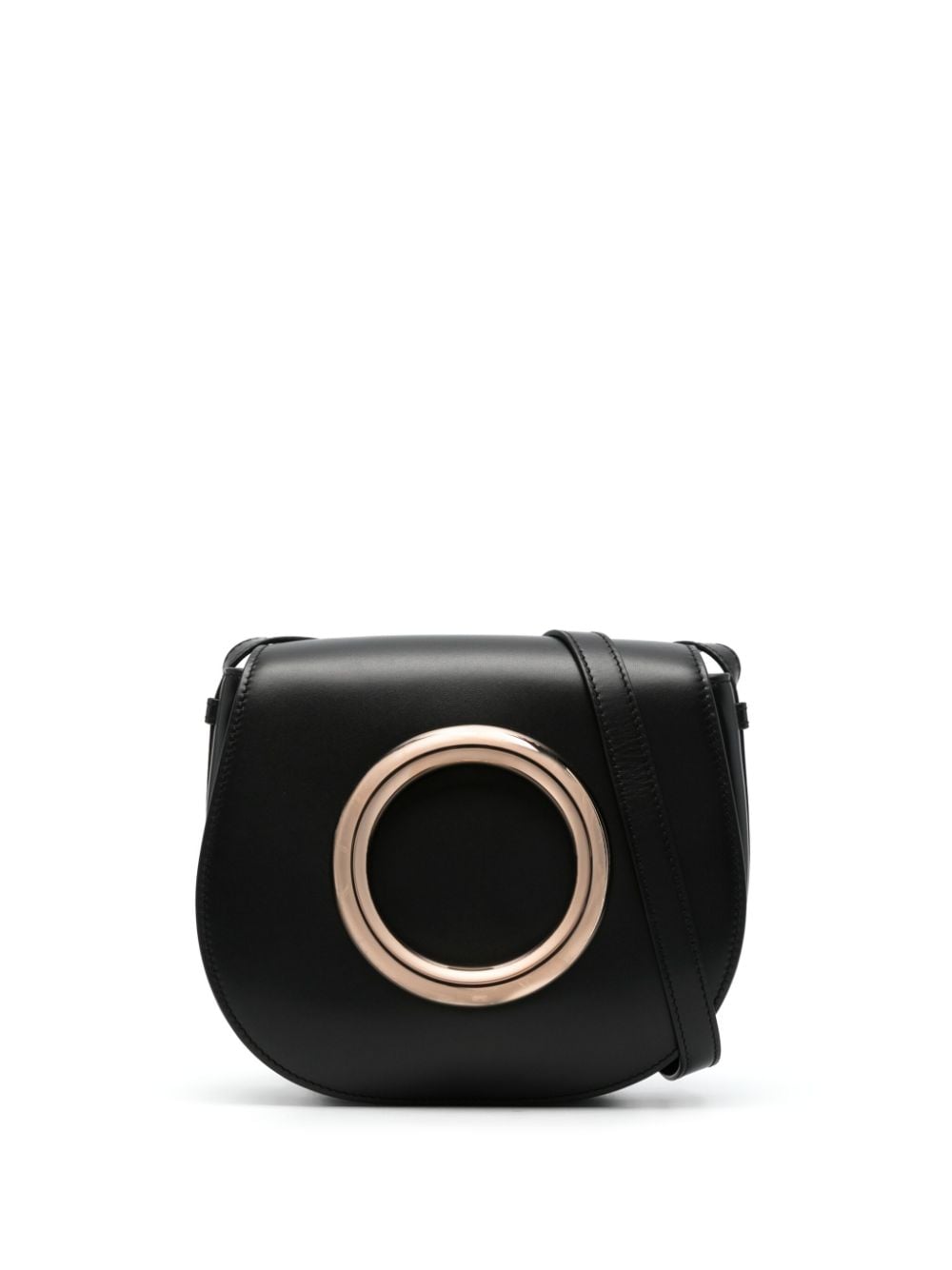 Gabriela Hearst Ring shoulder bag - Black von Gabriela Hearst