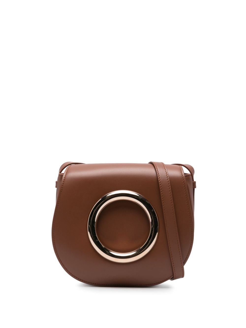 Gabriela Hearst Ring shoulder bag - Brown von Gabriela Hearst