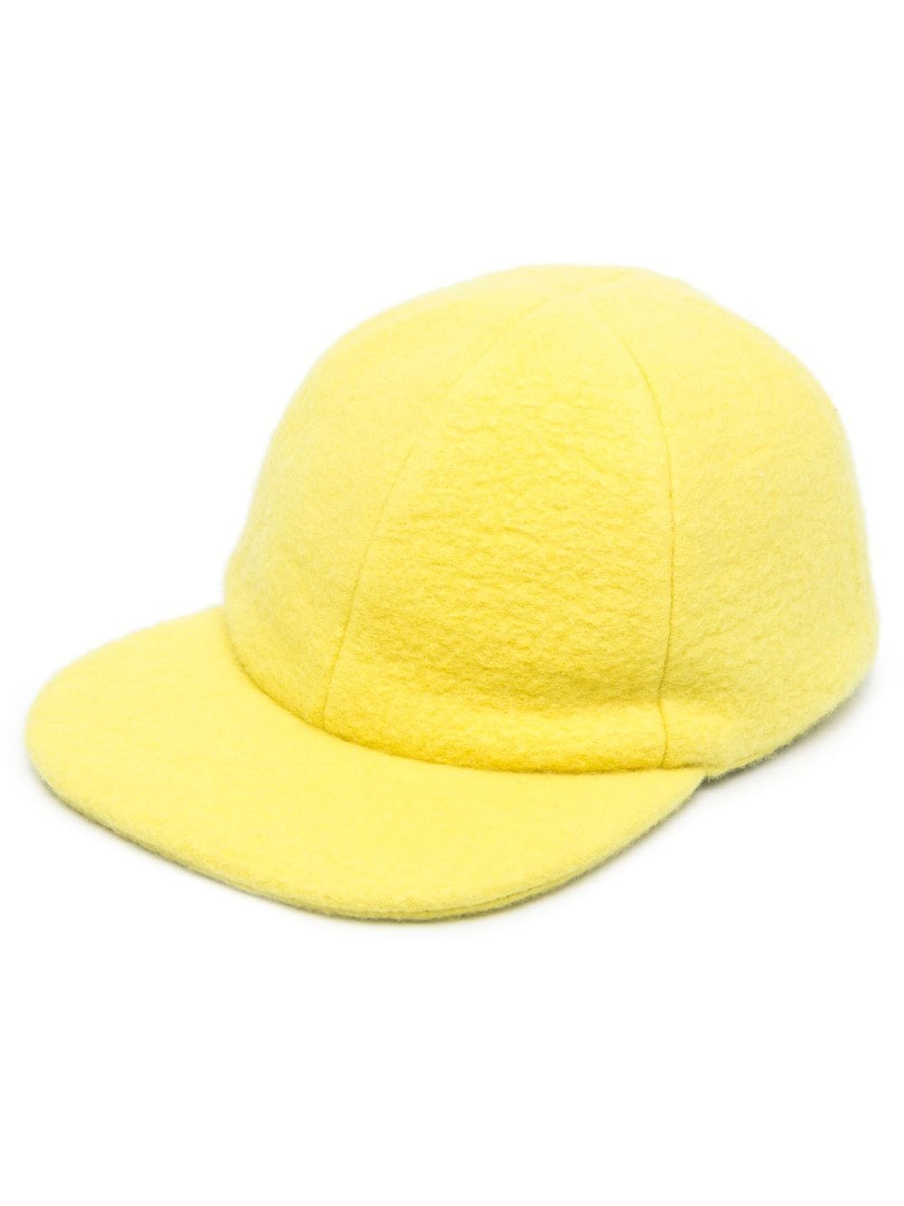 Gabriela Hearst flat-brim baseball cap - Yellow von Gabriela Hearst