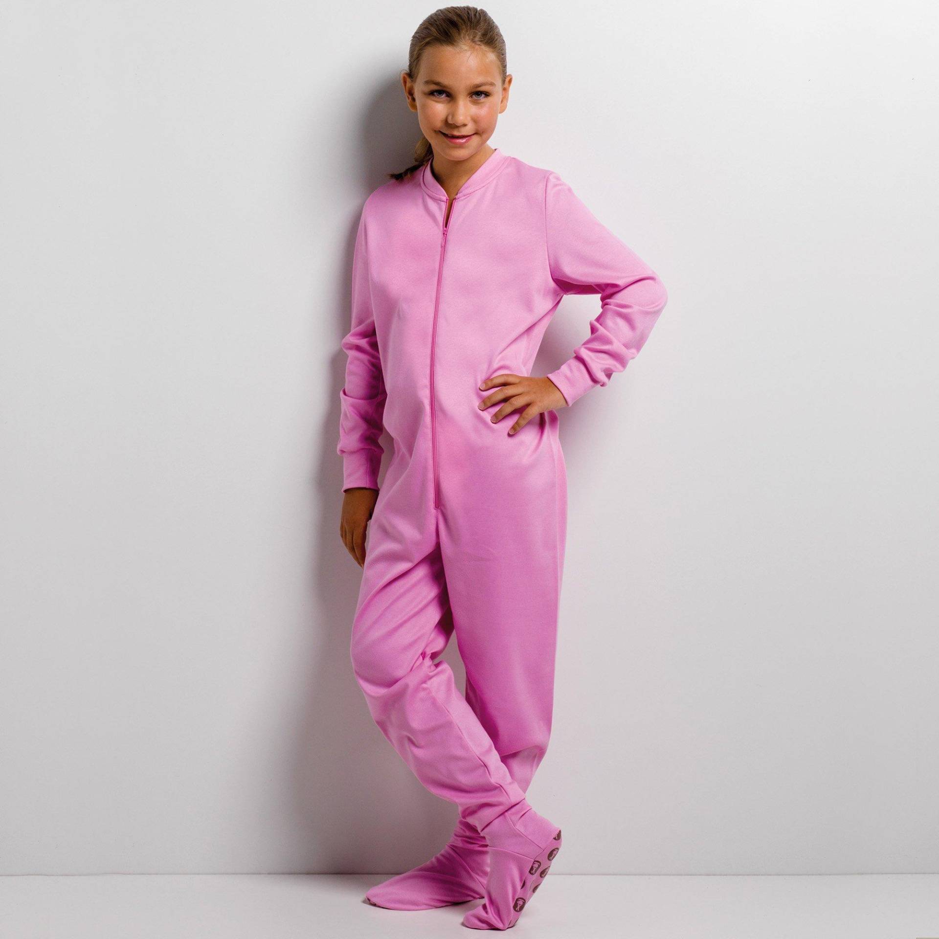 Jumpsuit Mädchen Hellrosa 122 von Gaggohaas