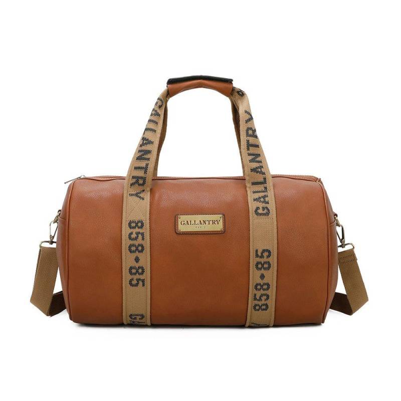 Duffel Reisetasche Mädchen Braun ONE SIZE von Gallantry