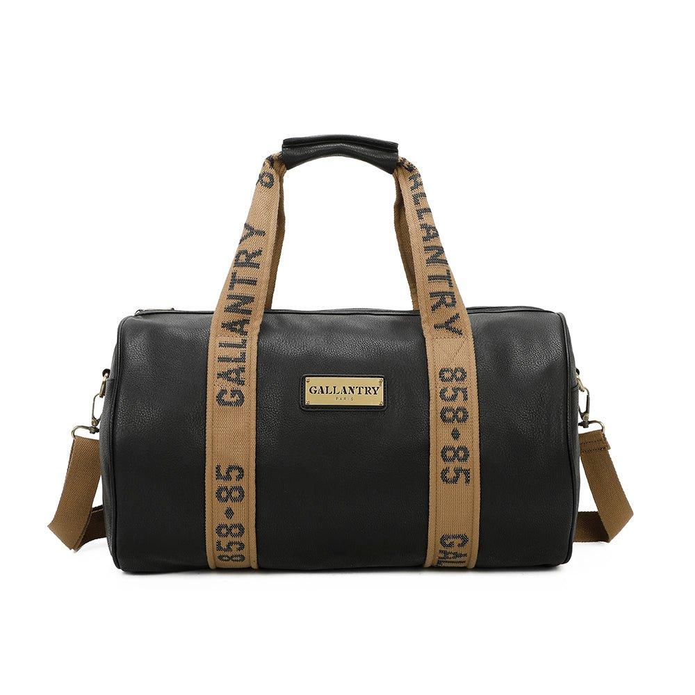 Duffel Reisetasche Mädchen Schwarz ONE SIZE von Gallantry