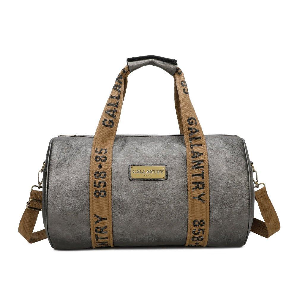 Duffel Reisetasche Mädchen Silber ONE SIZE von Gallantry