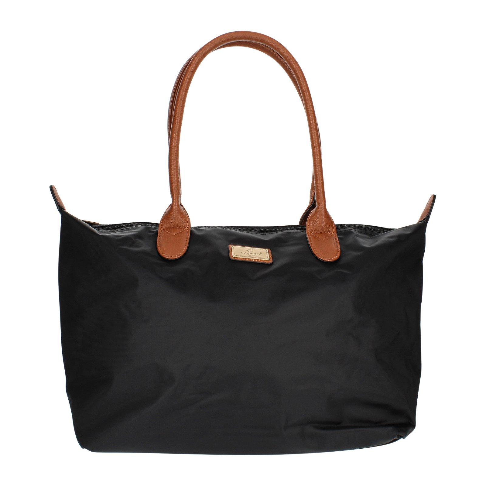 Polyester Tote Bag Damen Schwarz ONE SIZE von Gallantry