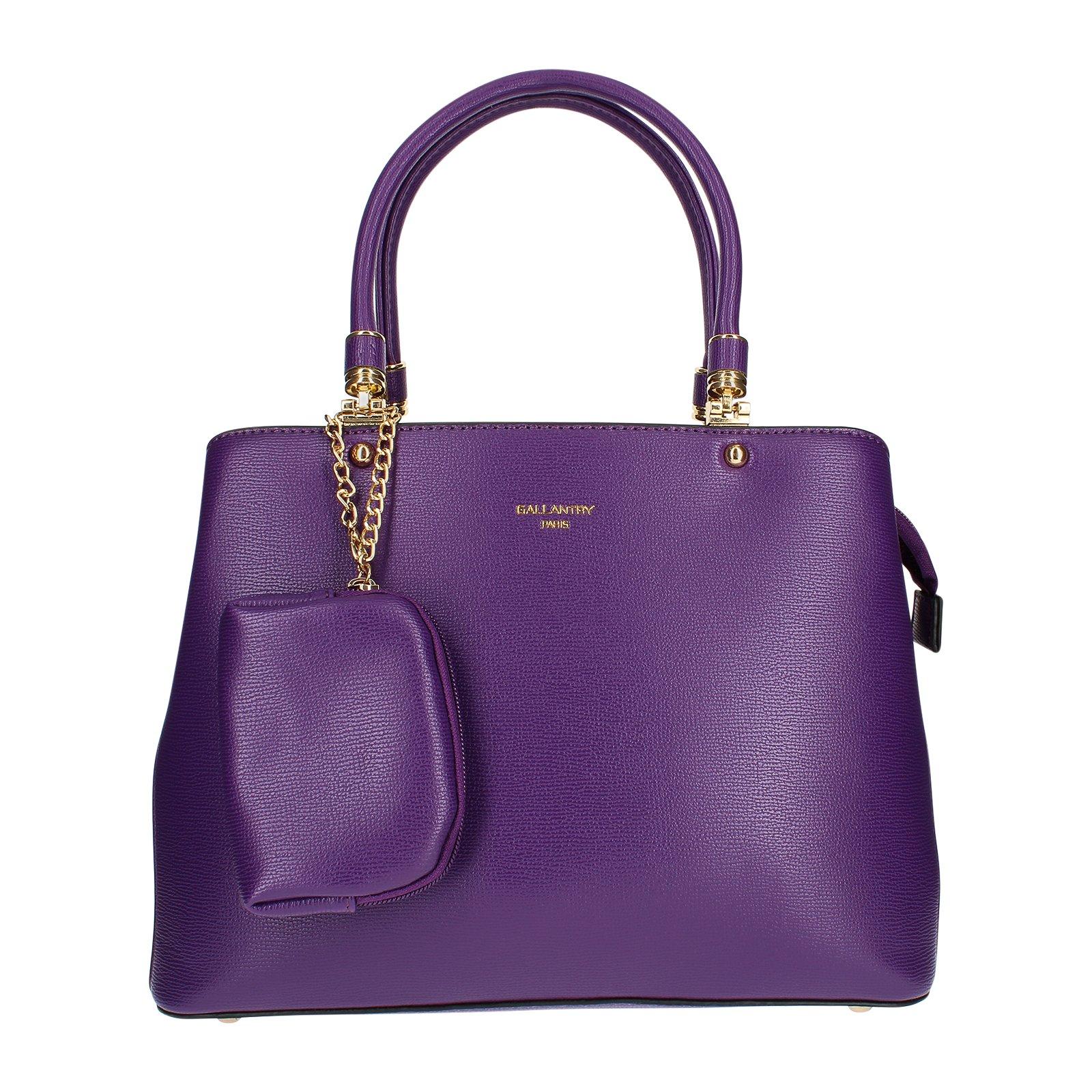 Wallet Tasche Damen Violett ONE SIZE von Gallantry