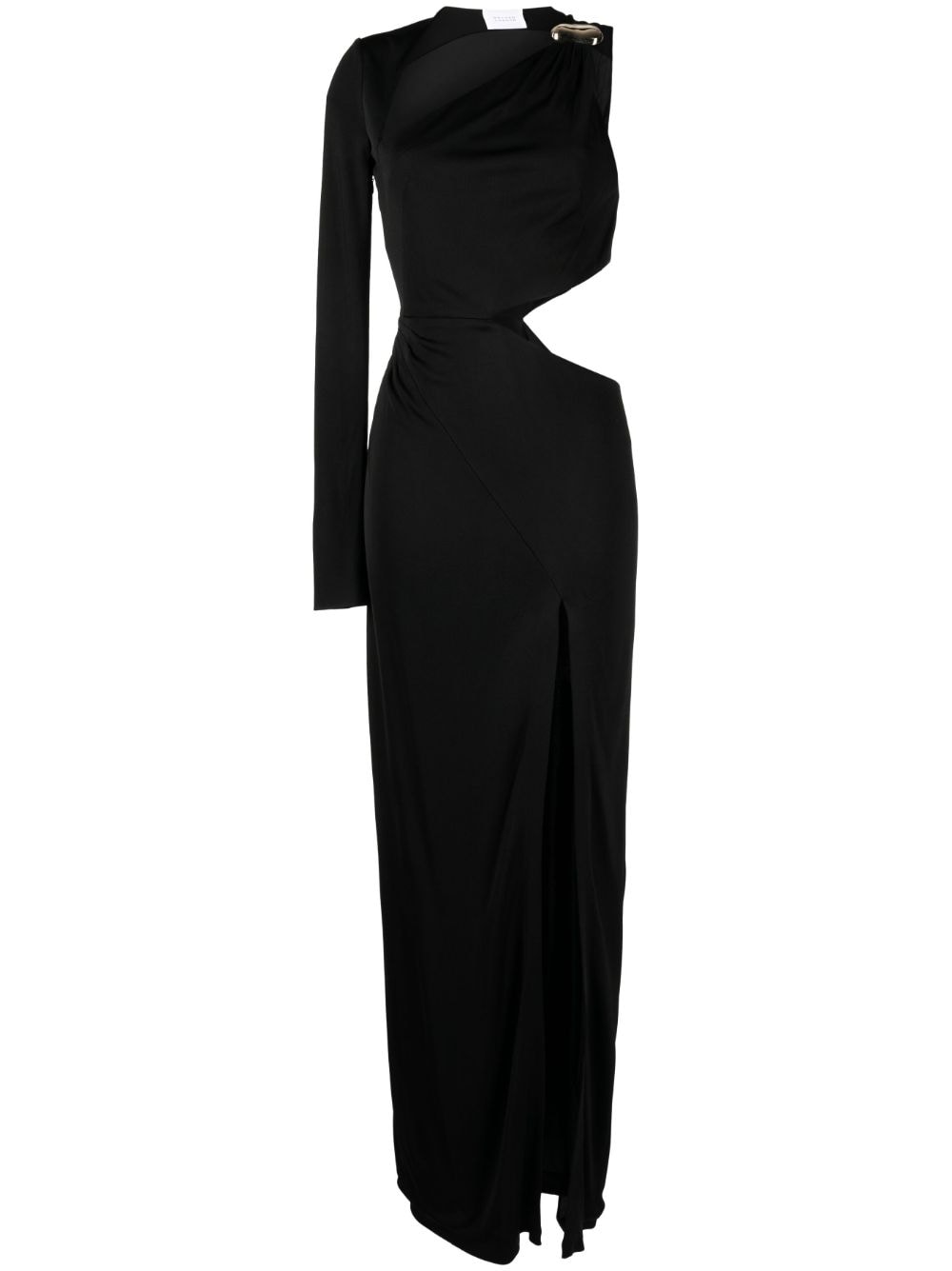 Galvan London Alicj one-shoulder maxi dress - Black von Galvan London