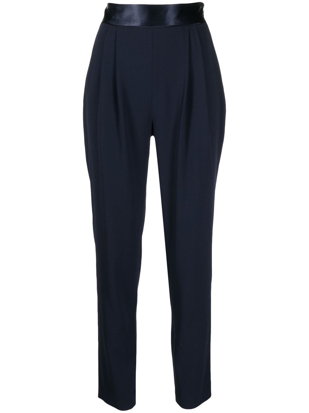 Galvan London Zengel pleated trousers - Blue von Galvan London