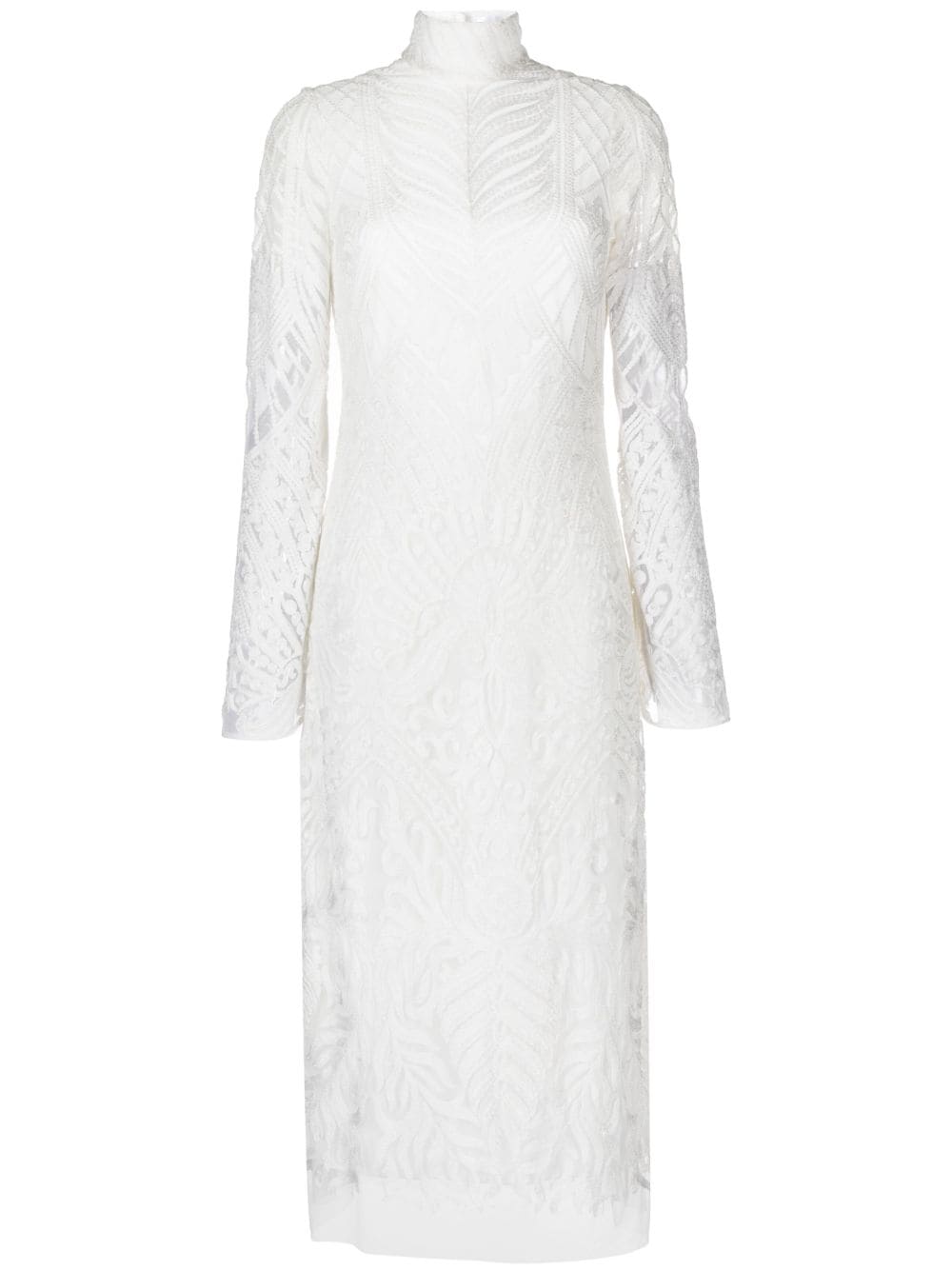 Galvan London Borghese backless dress - White von Galvan London