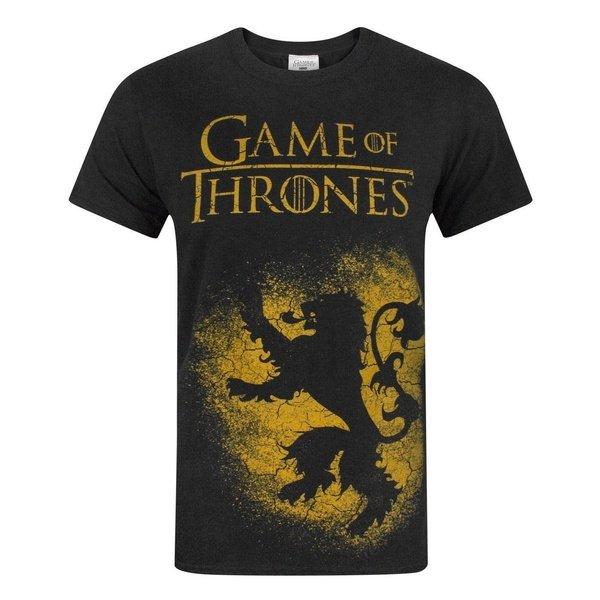 House Lannister Tshirt Herren Schwarz S von Game of Thrones