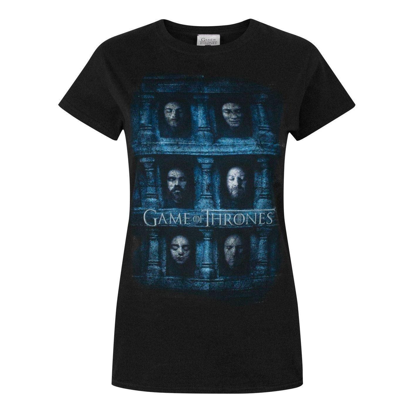 T-shirt Damen Schwarz L von Game of Thrones