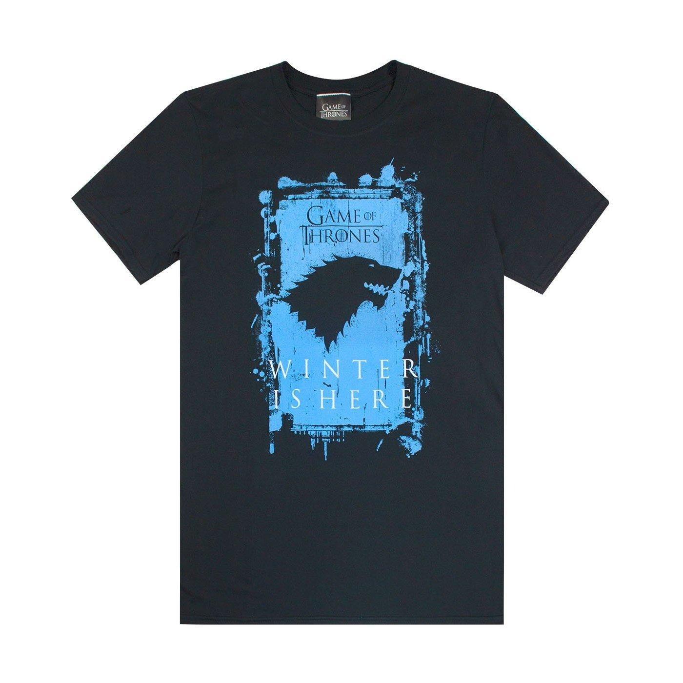 Tshirt Herren Schwarz XL von Game of Thrones