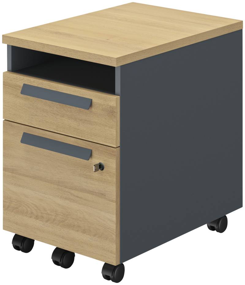 Gami Aktenschrank »ARCADE«, wahlweise 1 Schublade für Hängeregister oder 1 Stiftbox von Gami
