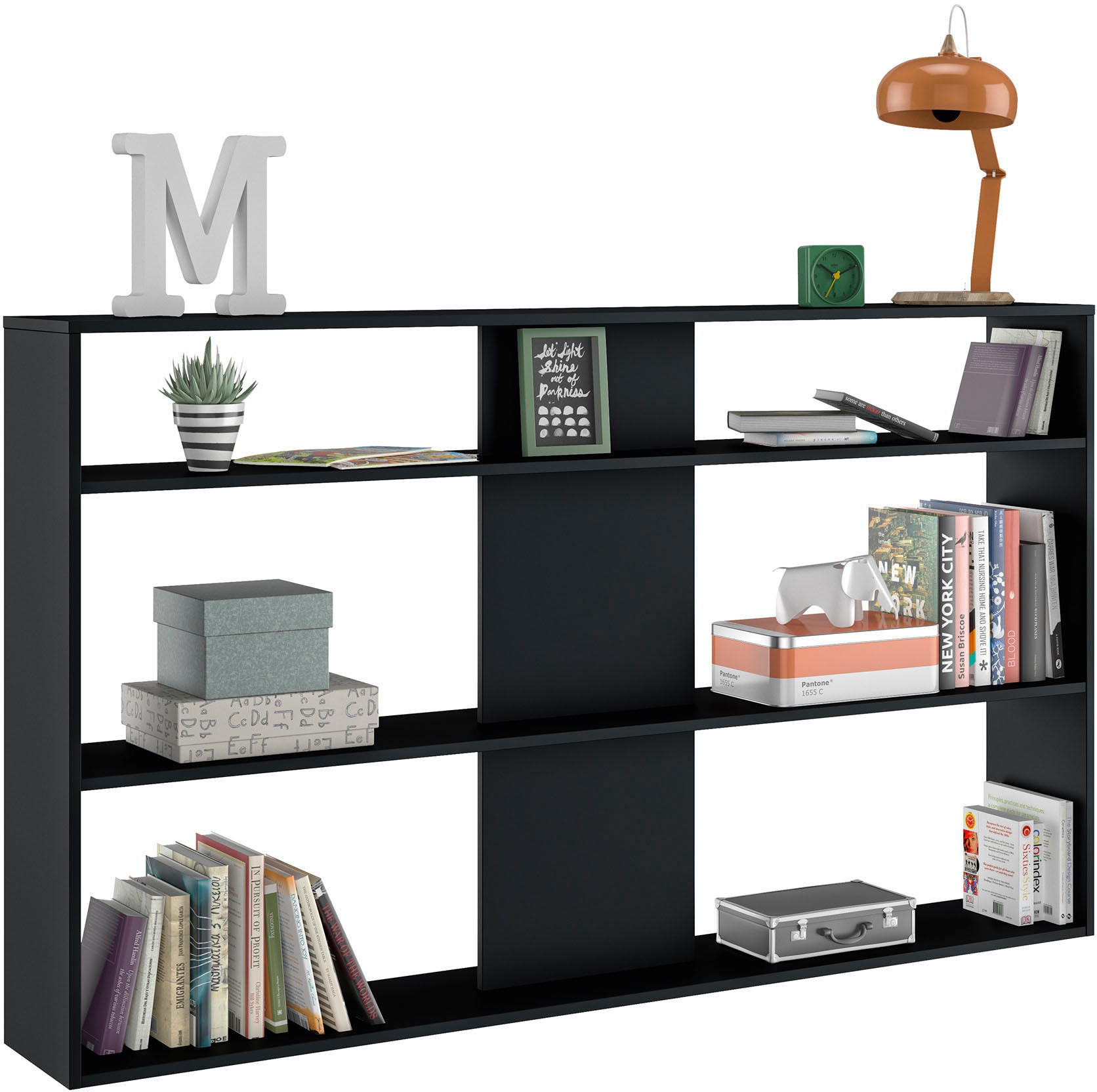 Gami Bücherregal »Bücherregal Ritmo«, gemütliche und benutzerfreundliche Bibliothek Gami Bücherregal »Bücherregal Ritmo«, gemütliche und benutzerfreundliche Bibliothek von Gami