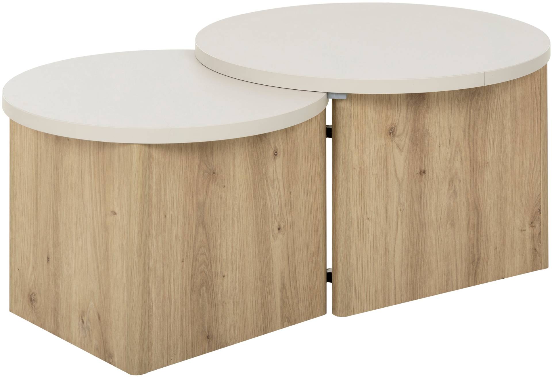 Gami Couchtisch »Eclypse«, Praktischer Couchtisch mit verschiebbarer Tischplatte Gami Couchtisch »Eclypse«, Praktischer Couchtisch mit verschiebbarer Tischplatte von Gami