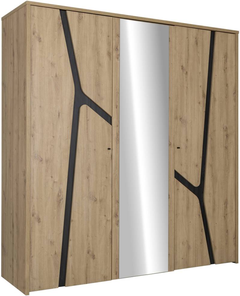 Gami Drehtürenschrank, Ein grosser Stauraum, eine qualitativ hochwertige Ausführung. von Gami