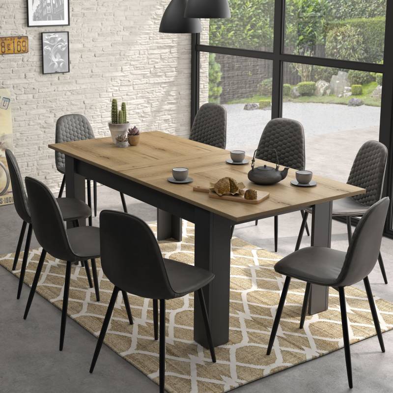 Gami Esstisch »Manchester«, mit Auszug 160 (200) cm von Gami