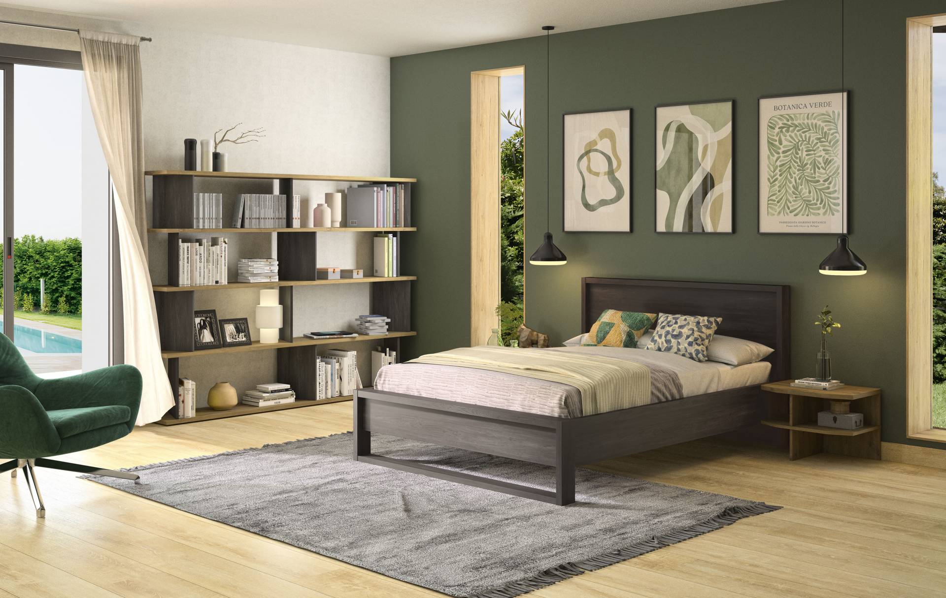 Gami Schlafzimmer-Set »SET (4-tlg)«, (4 tlg.), Ein elegantes und funktionales Schlafzimmer. von Gami