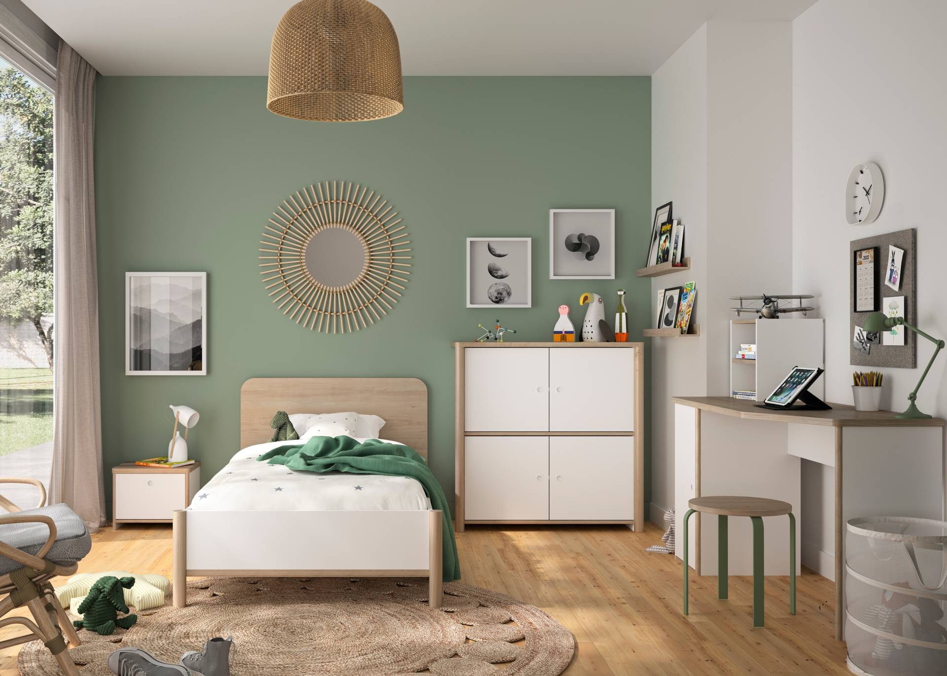 Gami Schlafzimmer-Set »Set 4 Tlg«, Ein komplettes Schlafzimmer mit Stauraum Gami Schlafzimmer-Set »Set 4 Tlg«, Ein komplettes Schlafzimmer mit Stauraum von Gami